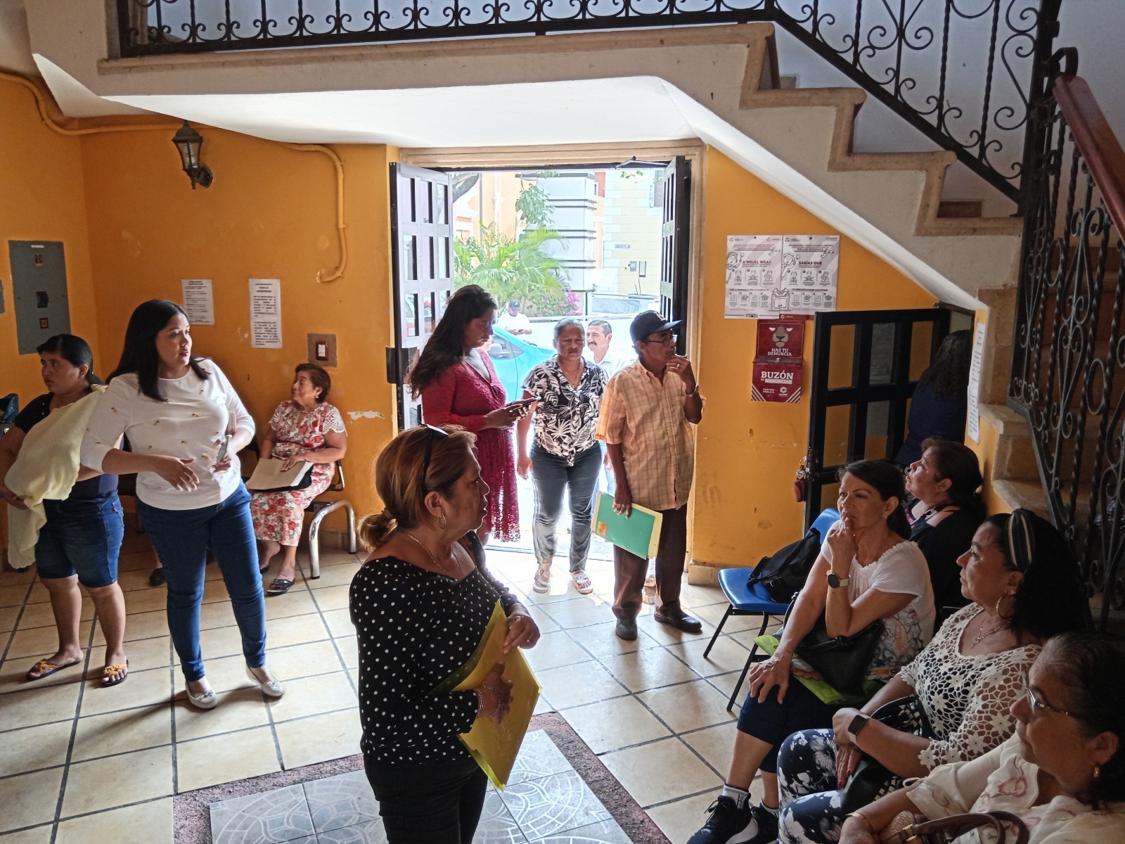 Desinterés para obtener la CURP en Ciudad del Carmen