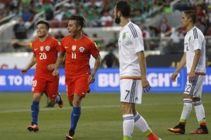Chile fue campeón de Copa América 2015 y 2016, esta última donde le metió siete goles a México.