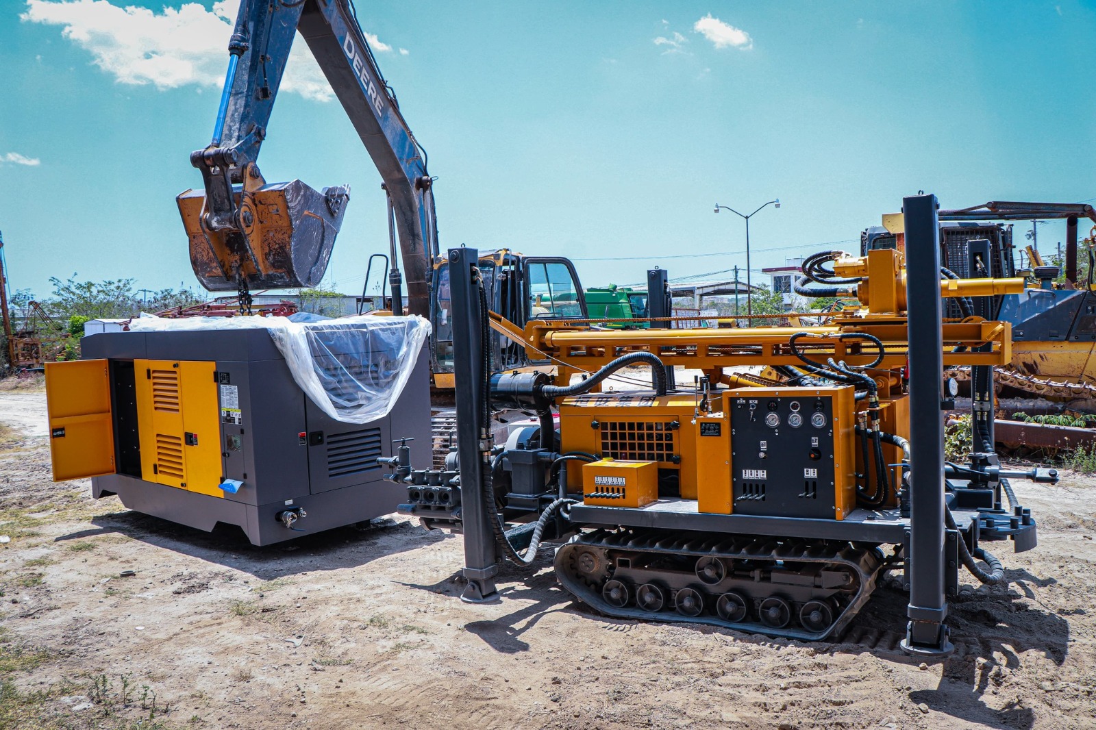 Pozos profundos para mejorar los cultivos y ganadería