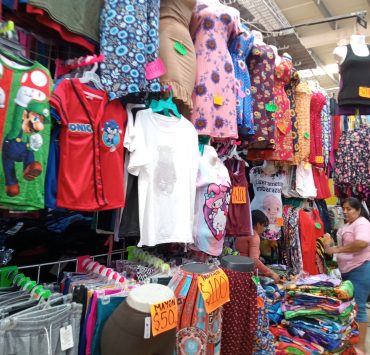 Crisis ocasiona que micro comerciantes pierdan sus patrimonios