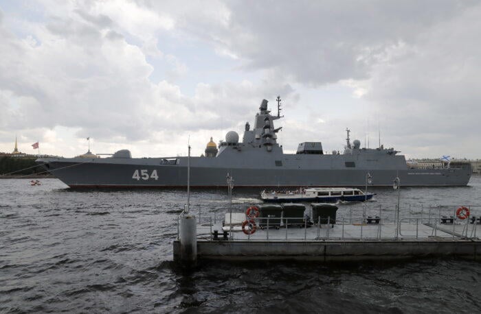 La flota Rusa llegó a Cuba