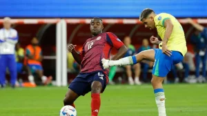 La Selección de Brasil llega a la jornada 2 de la Copa América 2024, luego de un empate a cero goles ante Costa Rica.