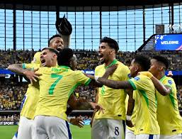 La selección de Brasil recobró la memoria futbolística en Copa América, y derrotó cuatro goles a uno a Paraguay.