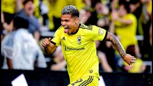 El delantero Colombiano ``Cucho´´ Hernández, es el jugador más importante del Columbus Crew, para el partido del día de hoy.