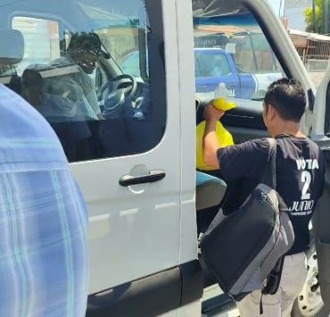 Trasladan paquetes electorales a Palizada