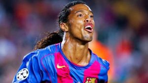 En el Barcelona fue donde Ronaldinho demostró todo su talento.