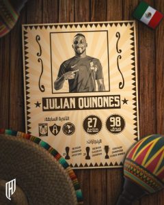 De esta forma el Al-Qadisiyah, hacía oficial la llegada de Quiñones.