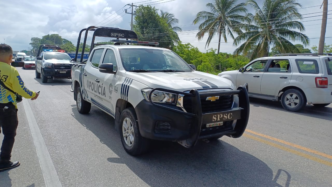 Regresan Policías Estatales a Ciudad del Carmen
