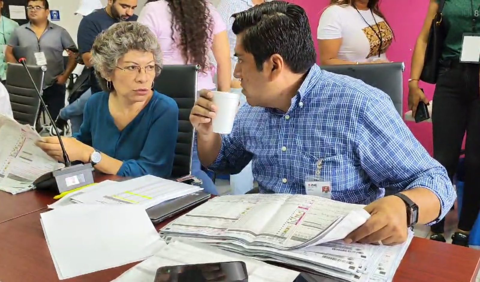 Inicia conteo definitivo de paquetes electorales