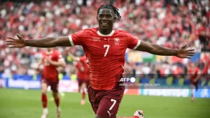 Suiza le ganó 3-1 a Hungría, y se pone como sub líder del grupo A, junto con Alemania, en la Eurocopa 2024.