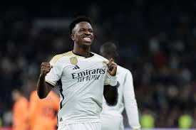 El brasileño Vinicius Jr. hizo el 2-0 ante el Dortmund. Dándole el título al Real Madrid.
