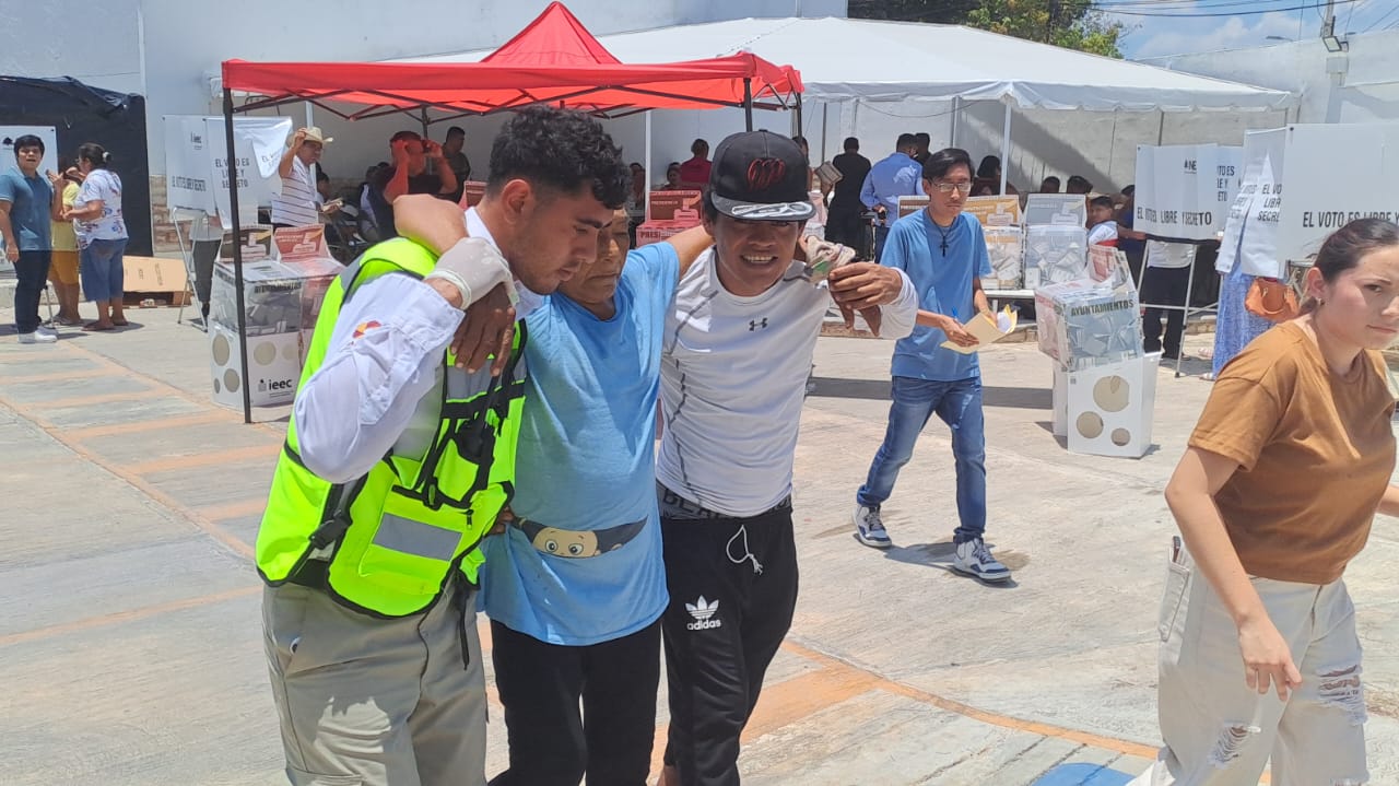 Presunto robo atraso la apertura