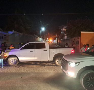 Balazos, intento de robo