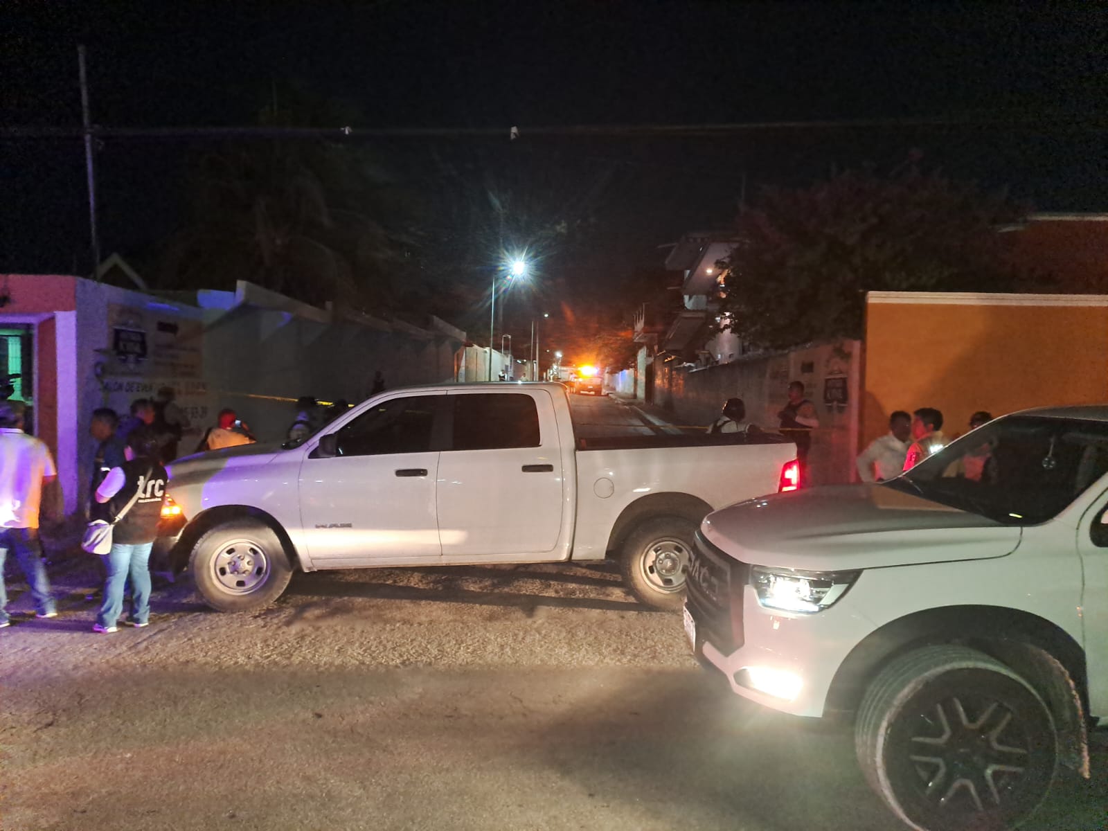 Balazos, intento de robo