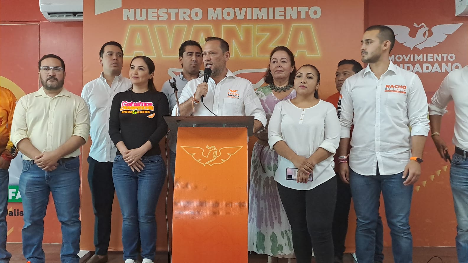 Movimiento Ciudadano en Campeche