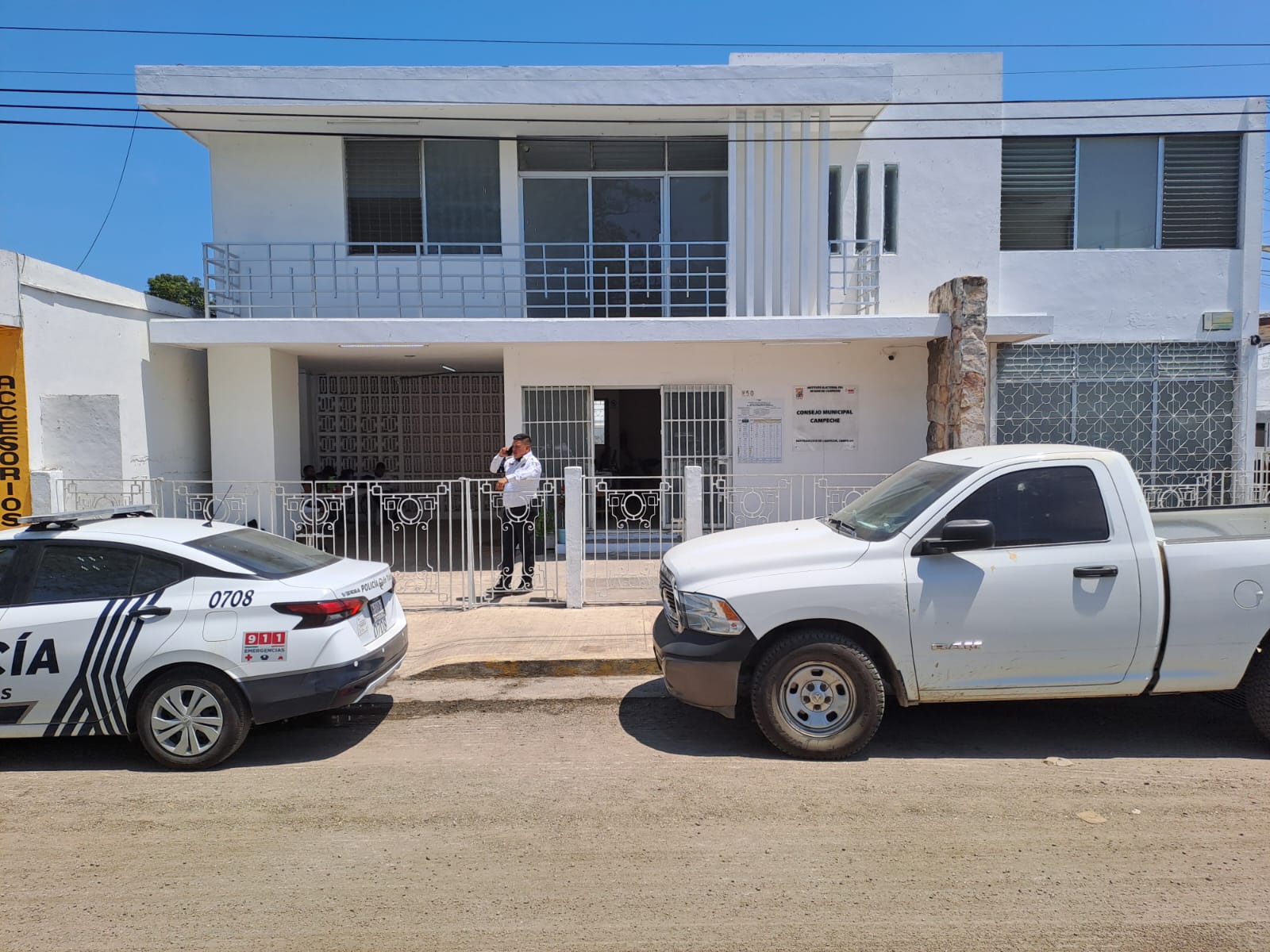 Continúa la disputa de elección