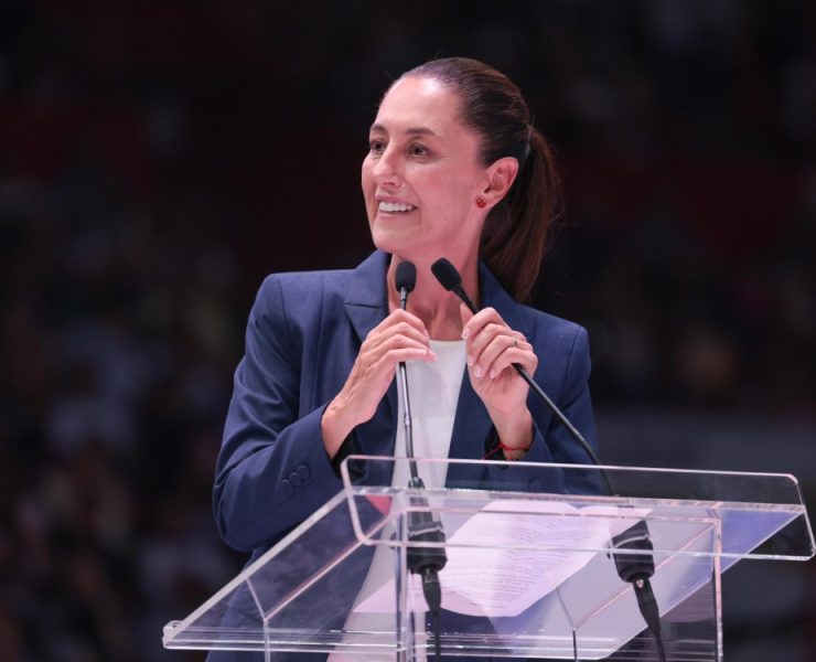 Claudia Sheinbaum celebra triunfo de Clara Brugada y destaca el papel de los coordinadores territoriales en el éxito electoral