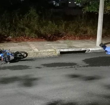 Fallece motociclista