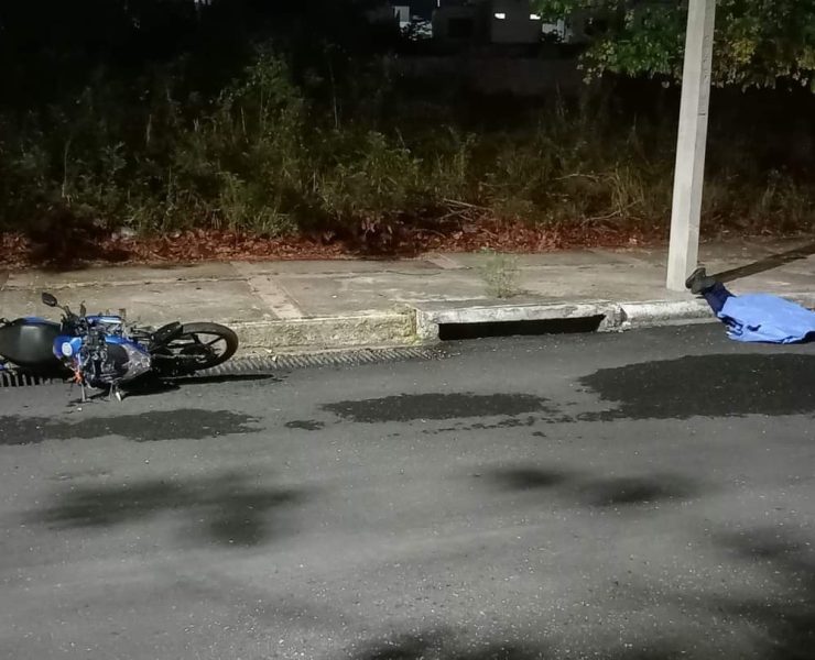 Fallece motociclista