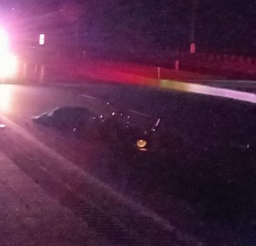 Perdió la vida al derrapar