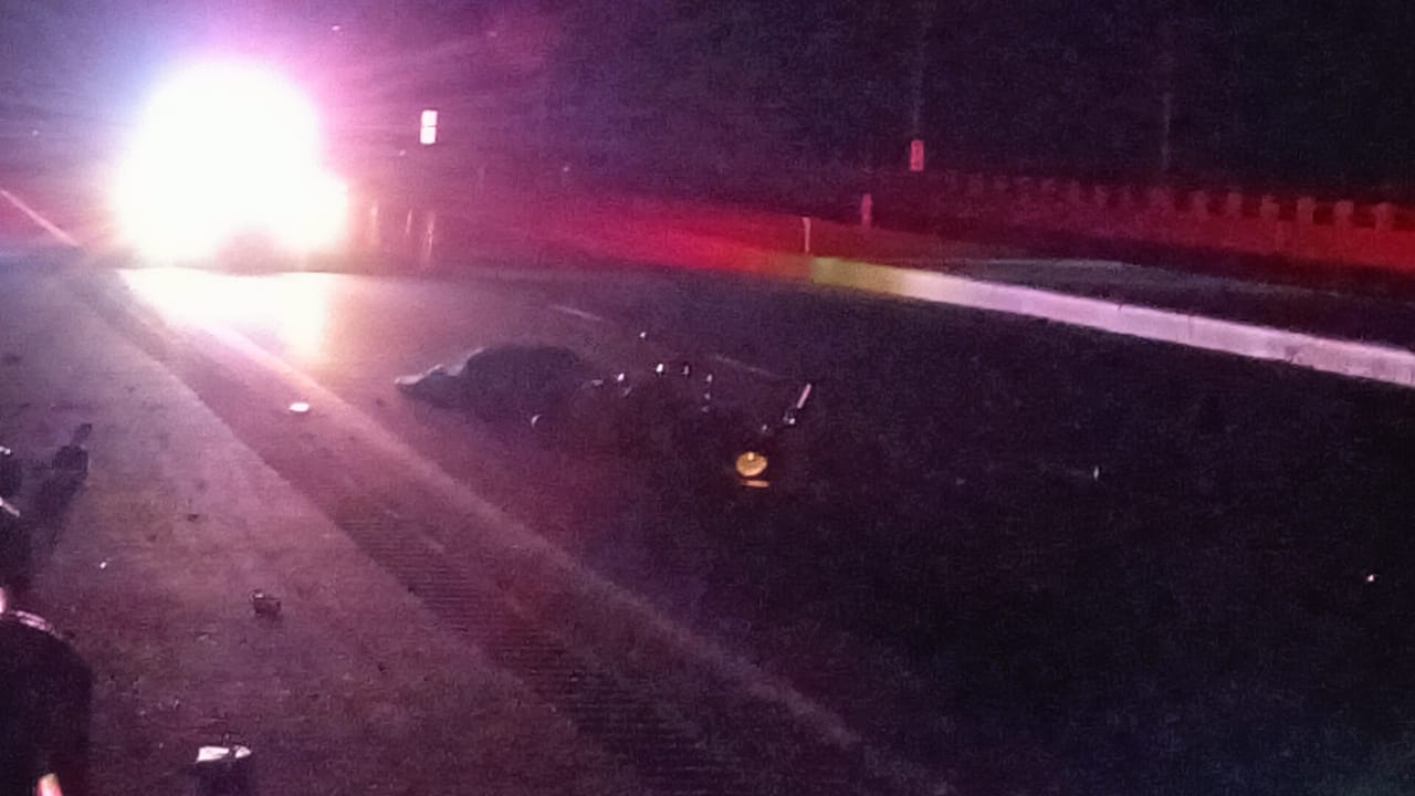 Perdió la vida al derrapar