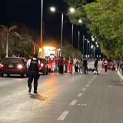 Vehículo fantasma impacta a motociclistas