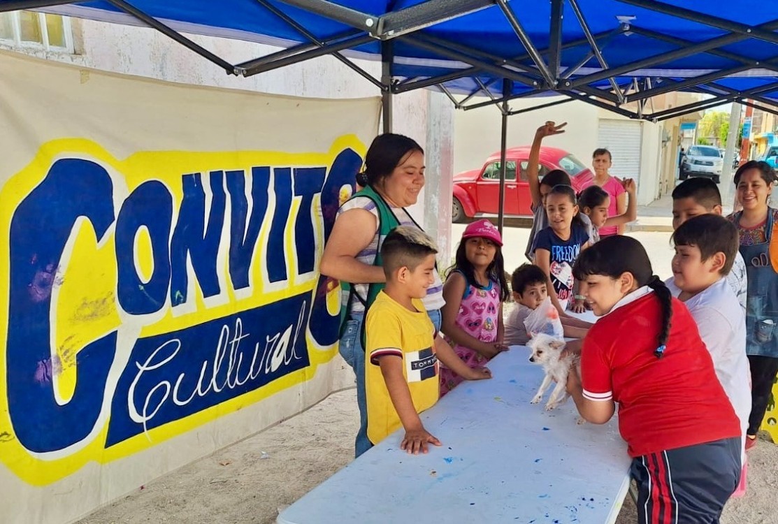 Convites Culturales Fomentan la Comunidad y la Cultura de Paz en México