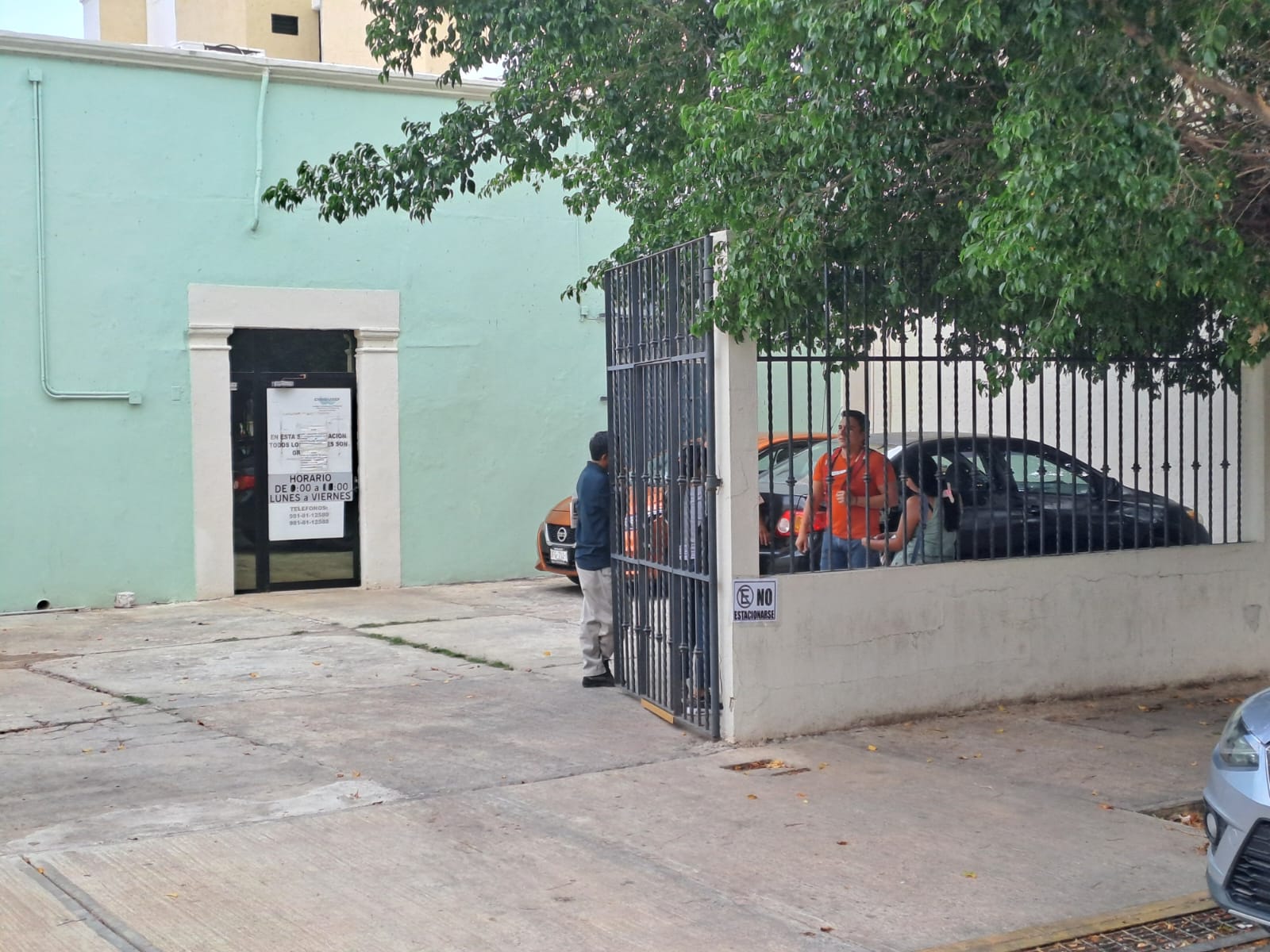 Ciudadanos se quejan de la