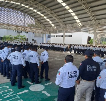 Policías dispuestos a dialogar