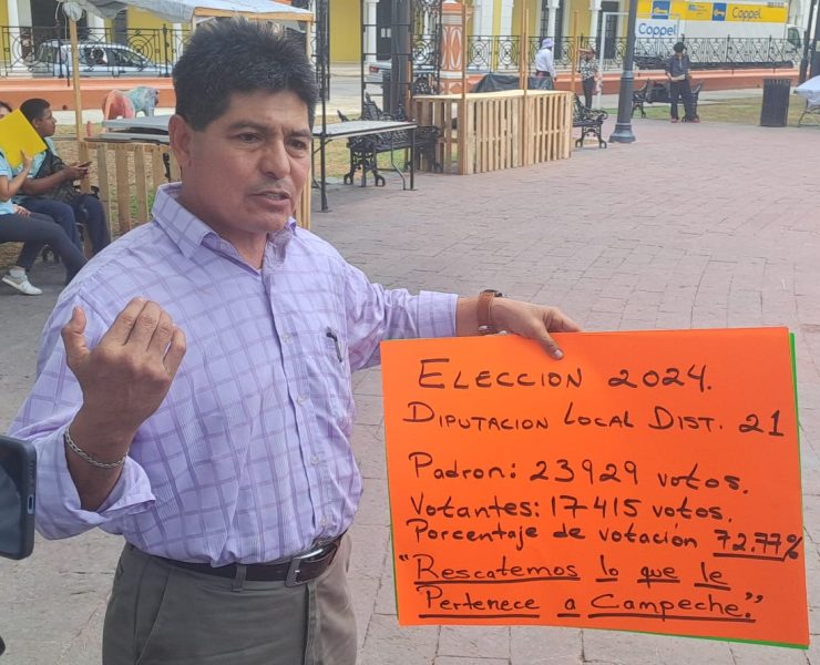 Morena compró muchos votos