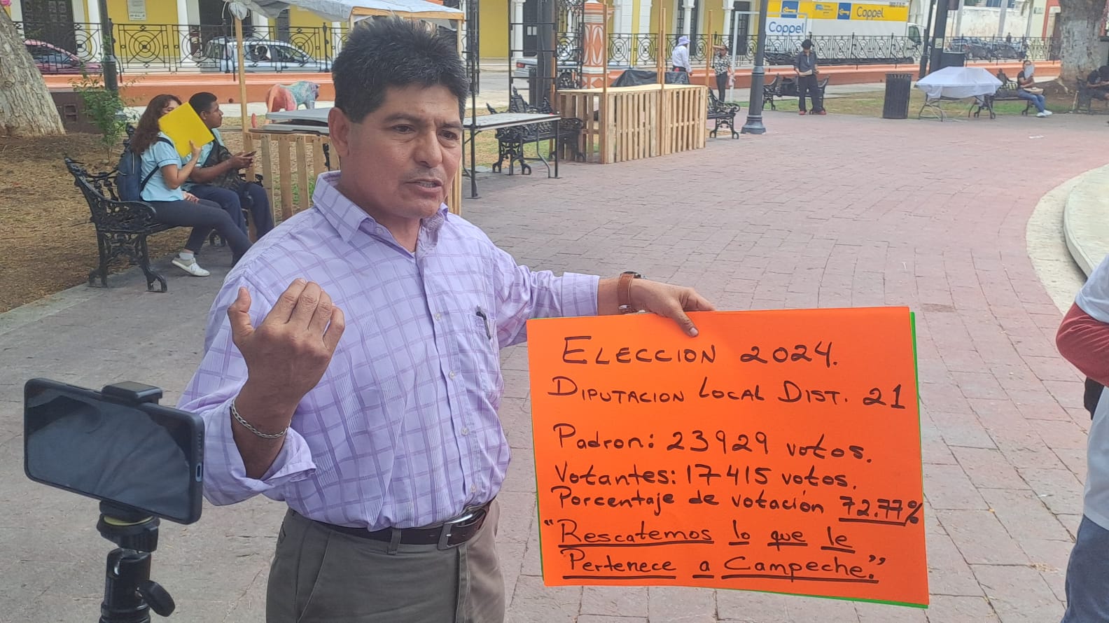 Morena compró muchos votos