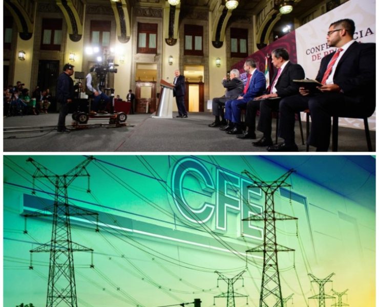 AMLO Elogia el Trabajo de la CFE Durante las Olas de Calor