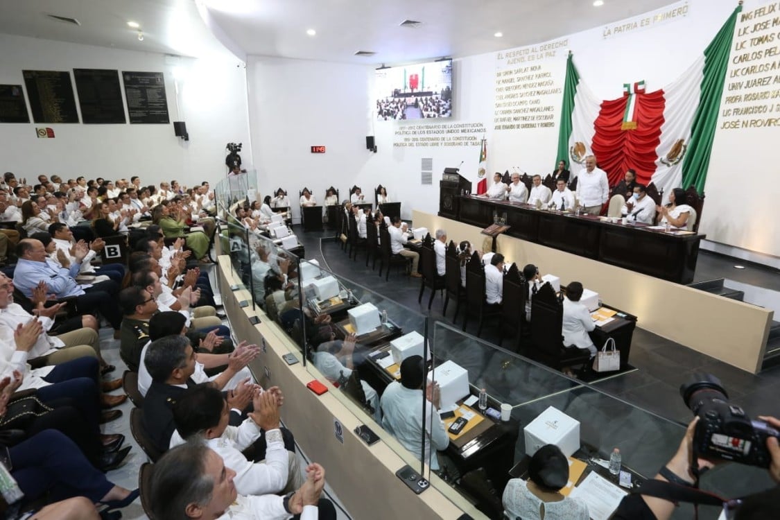 Así quedó integrado el Congreso de Tabasco tras resultados definitivos de las elecciones