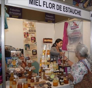 Expo Turística Artesanal en la Feria de Julio