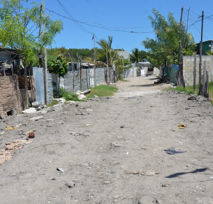 Predios en zonas irregulares incumplen con las normas para viviendas