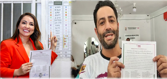 Biby y Pablo se perfilan para candidatos a la gubernatura de Campeche?