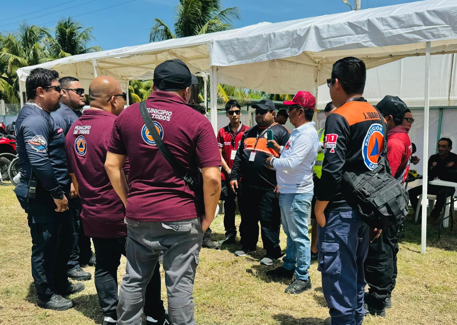 Protección Civil reporta saldo blanco en Feria del Carmen