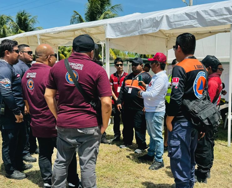 Protección Civil reporta saldo blanco en Feria del Carmen