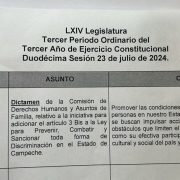 Le ponen freno a la discriminación en Campeche