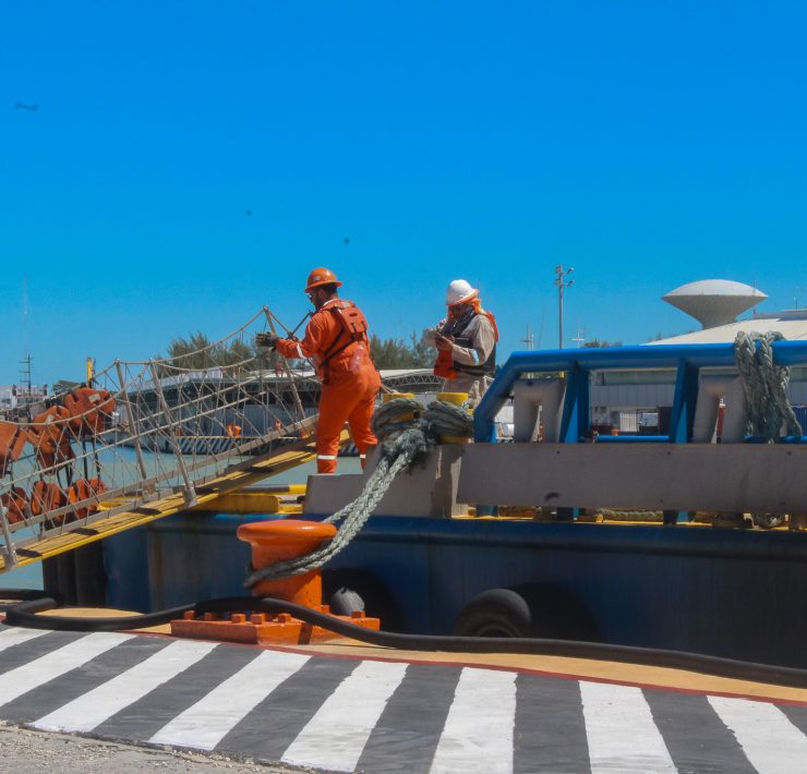 Endeudadas empresas del sector energético