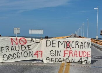 Petroleros de la Sección 47 piden no al fraude