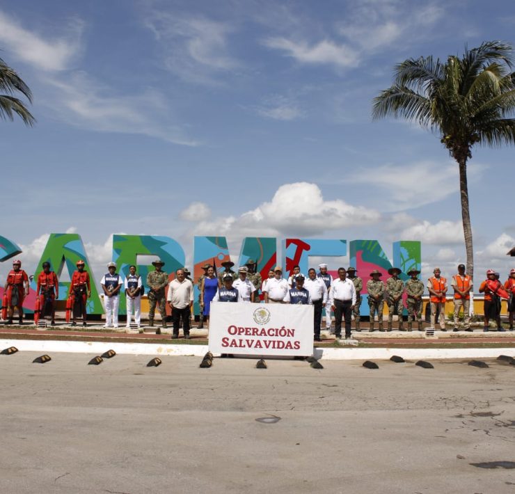 Inicia Plan Marina “Operación Salvavidas Verano 2024”