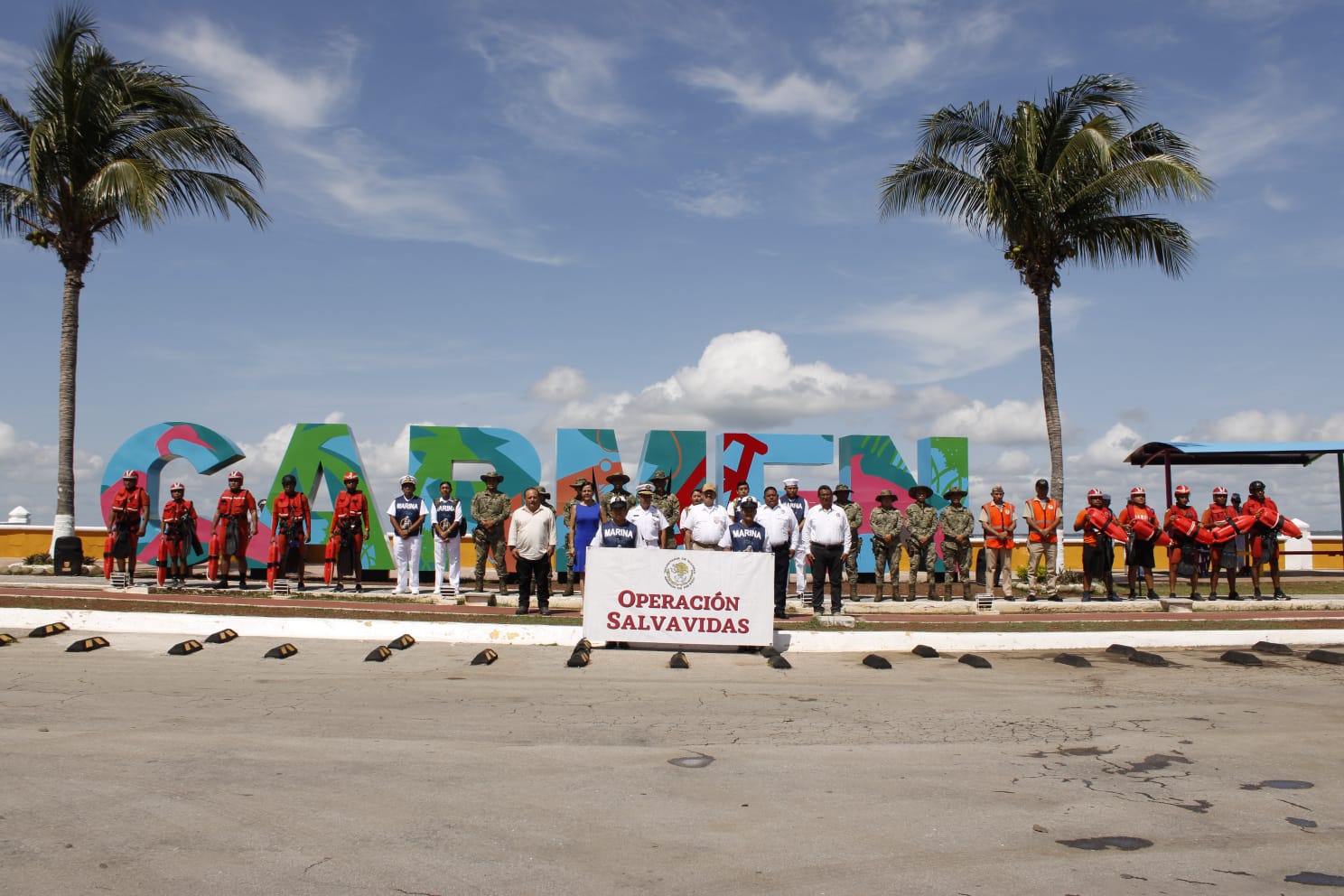 Inicia Plan Marina “Operación Salvavidas Verano 2024”