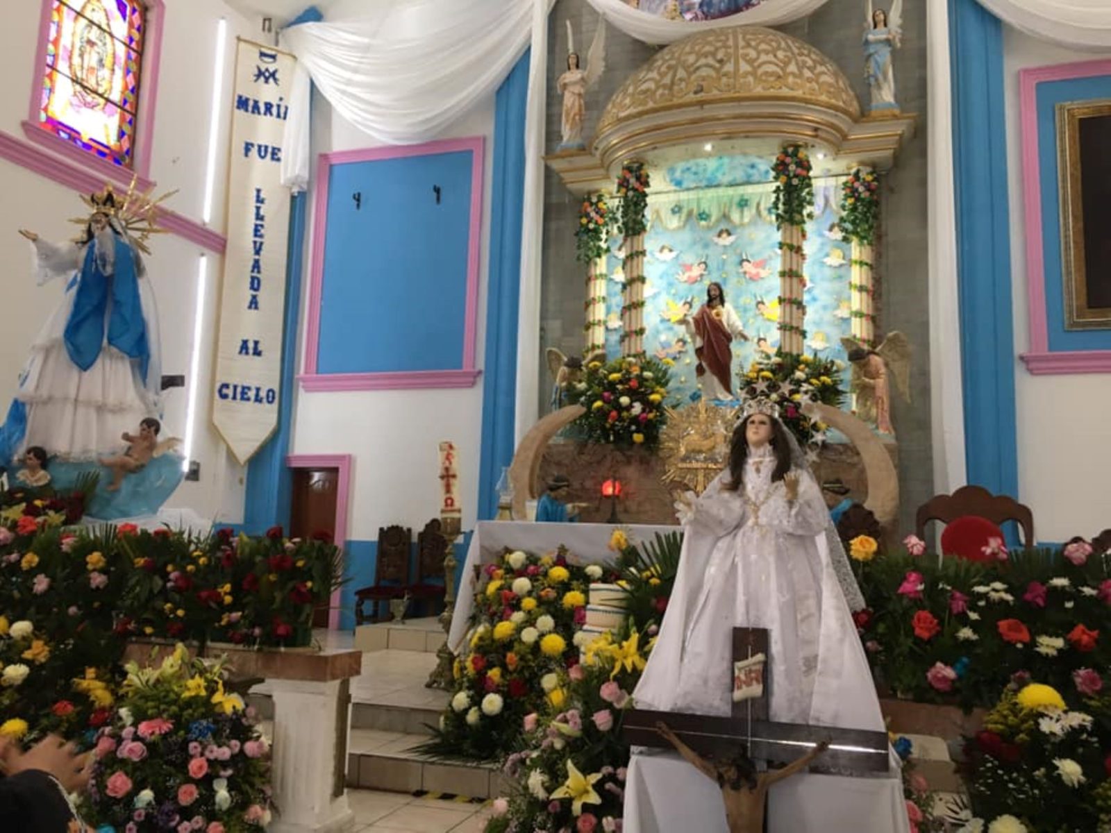 El viernes 02 de agosto inicia las festividades en honor a la Virgen de la Asunción