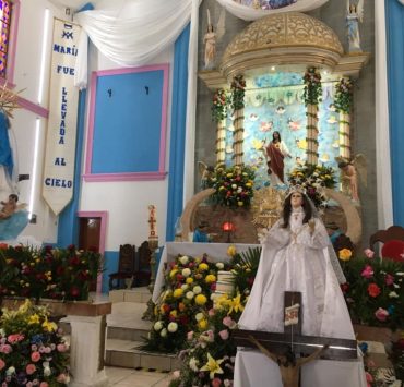 El viernes 02 de agosto inicia las festividades en honor a la Virgen de la Asunción