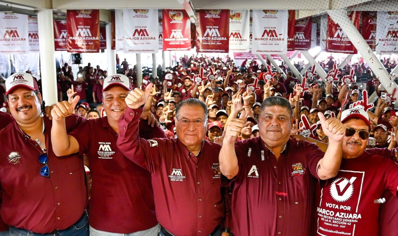 Convocatoria amañada de la Sección 42 favoreció a Azuara García