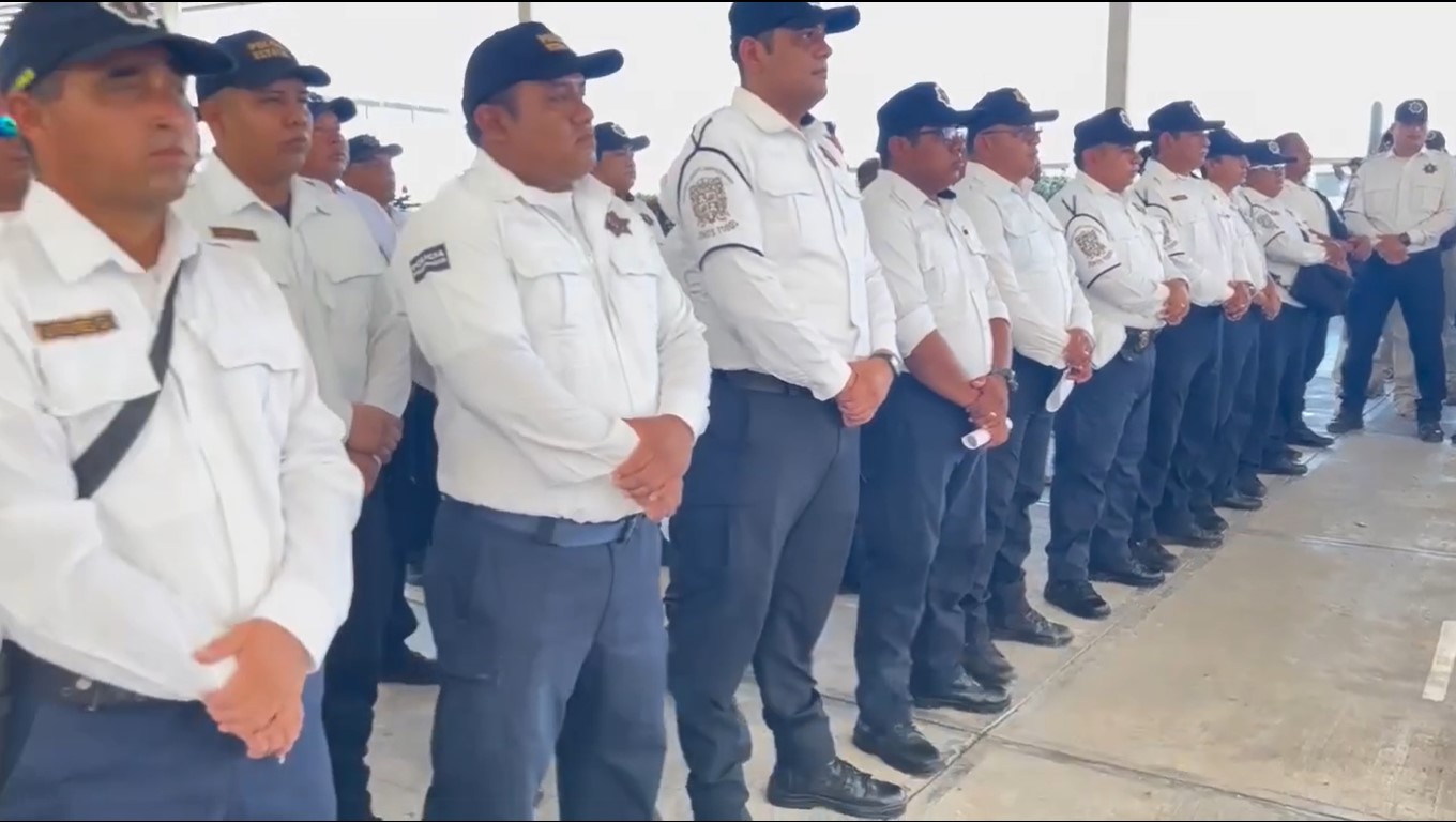 Layda continúa dando trato inhumano a policías estatales