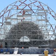 Este sábado concluye la primera etapa de la Concha Acústica