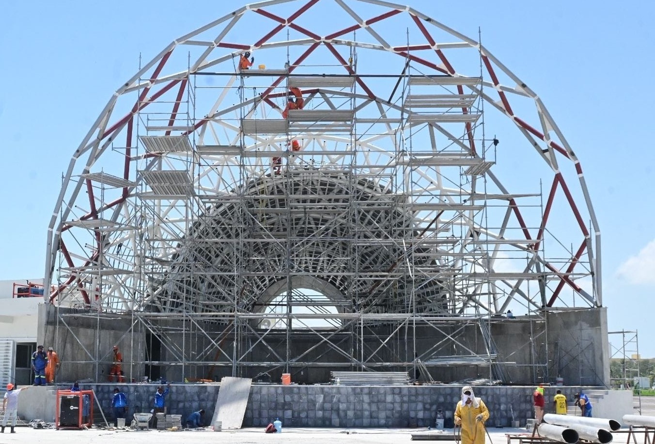 Este sábado concluye la primera etapa de la Concha Acústica