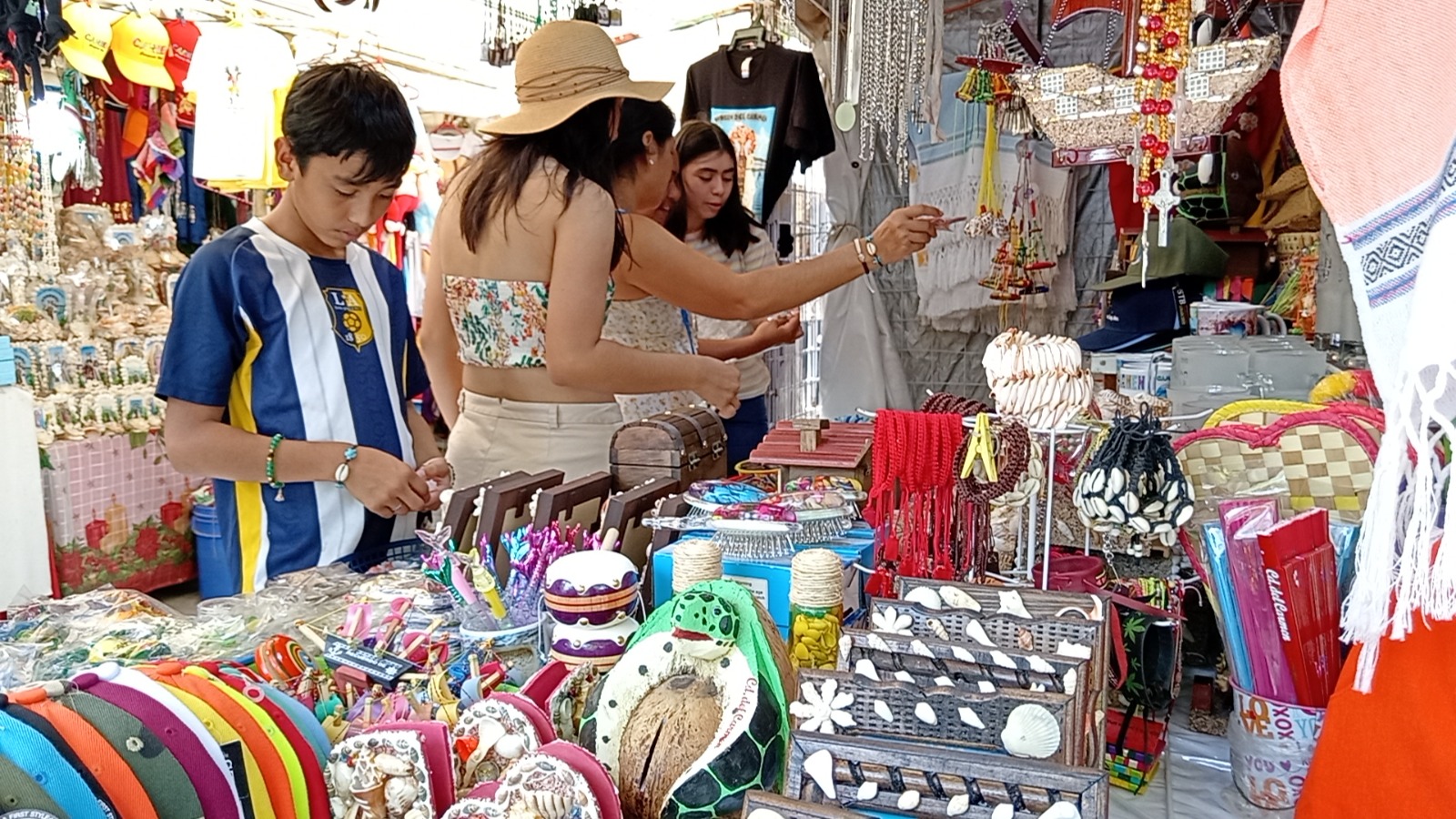 Repunte de ventas no era lo esperado por artesanos